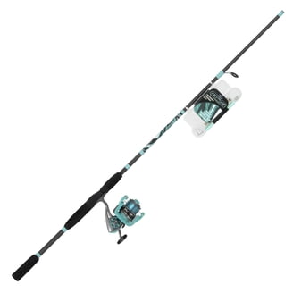 Proton 6-Foot Telescopic Fishing Rod - 5-Sec Tel-Sp Rod With Cork Handle, Ceramic Guides, Collapses To 21 Inches