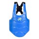 thumbnail image 1 of Equipo de protección para el cuerpo con escudo pectoral de Karate, protector costal para hombres y mujeres, defensa de Taekwondo para artes marciales Azul L, 1 of 8