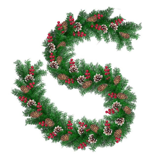 Fiudx Ofertas Flash Artículos En Oferta Adornos De Tela Para Árbol De Navidad, Decoración De Pared Y Puerta Del Hogar, Guirnalda, Adornos Navideños