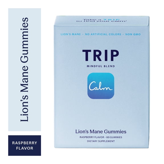 Mindful Blend Lion's Mane Raspberry Gummies