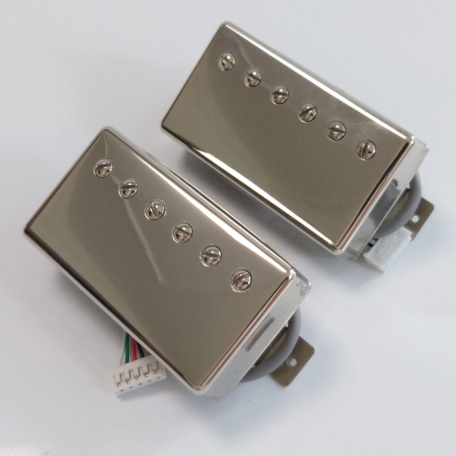 LP Classic 57 Plus Guitar Humbucker Pickup Alnico 2 Bridge&Neck with Harness 4C for Electric Guitar Replacement Parts