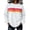White, variant on Binmer Women’s Rainbow Stripe Print Crew Neck Long Sleeve Sweatshirt, Loose Casual Pullover Top ,Sizes S-2XL