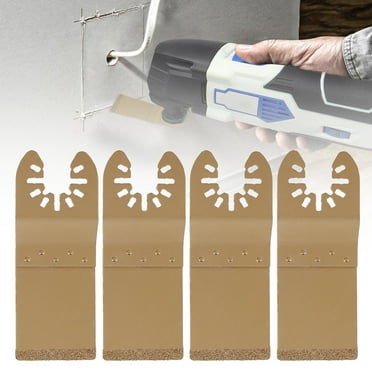 Universal Oscillating Saw Blade Diamond Saw Blade Quick Release Fast Fit Multi Tool Blade Cutting Dics for Thinner Mortar Dry Wall Cement Board