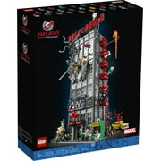LEGO Marvel Spider-Man Daily Bugle Newspaper Office, Building Set for Adults with 25 Minifigures, 76178