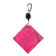 thumbnail image 4 of funtasica Golf Ball Cleaning Towel Golf Ball Cleaner Accessories Adults Portable Golf Club Head Cleaner with Carabiner Hook for Golfers Rose Red, 4 of 8