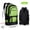 Green, variant on Travel Backpack Mountaineering Hiking Backpack Outdoor Large Capacity Luggage Bag Camping Climbing Travel Bag Waterproof Durable Polyester Pack For Hiking Fishing Adventure