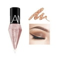 thumbnail image 1 of Radiant Liquid Eyeshadow Set, Pearlescent Metallic Shine, 5 Mini Colors with Precision Brush Applicator for Smooth Sequined Eye Makeup, Long-Wear Formula, 1 of 8
