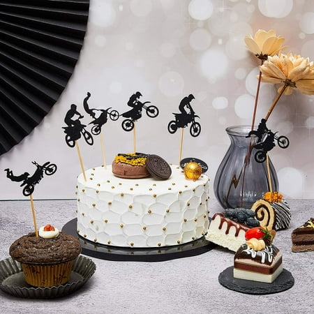 72 Pieces Dirt Bike Motocross Cupcake Toppers Silhouette For Dirt Bike Themed Birthday Party Cake Decorations Man S Or Boy S Birthday Party Decoration Walmart Canada 72 Pieces Dirt Bike Motocross Cupcake Toppers Silhouette For Dirt Bike Themed Birthday Party Cake Decorations Man S Or Boy S Birthday Party Decoration Walmart Canada