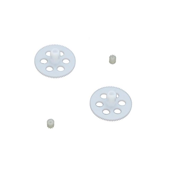 Boîte de Vitesses Moteur Rage RC RGR4410 - Stinger 2.0 - Lot de 2