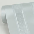 thumbnail image 2 of Sirpi Wallcoverings Zeta Light Blue Moire Stripe Wallpaper, 2 of 3