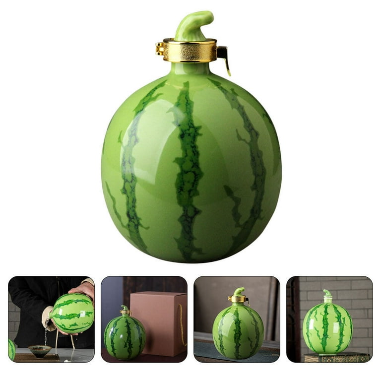 25oz Wine Bottle CW Axes Watermelon