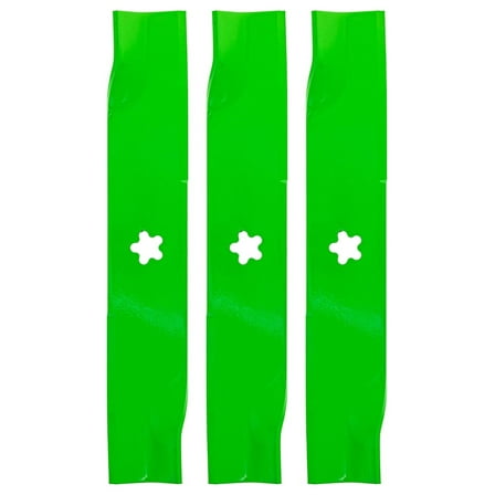 CintBllTer LawnRAZOR Blade Set for YTH2242 RZ4222 42 Inch Deck 539112078 (High Lift) 3 Pack