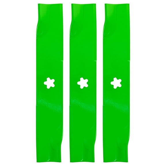 CintBllTer LawnRAZOR Blade Set for YTH2242 RZ4222 42 Inch Deck 539112078 (High Lift) 3 Pack