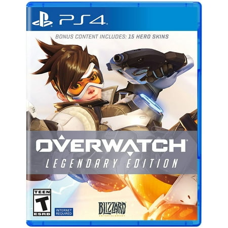Overwatch: Legendary Edition, Blizzard Entertainment, PlayStation 4, (Best Sensitivity For Overwatch Ps4)