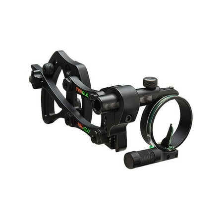 TruGlo Bow Archery Sight Pendulum Adjustable Bracket Black - TG701