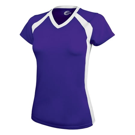 Rival Tee - Chassé Rival Cheerleading V-neck Practice Tee -