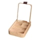 thumbnail image 1 of Joyero de madera, caja de recuerdos con espejo, pequeño multiusos, organizador de baratijas para dormitorio,, 1 of 9