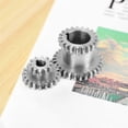 thumbnail image 5 of 2pcs/set CJ0618 T29xT21 T20xT12 Dual Gears Metal Lathe Gear Duplicate Gear Double Gear - In Stock, 5 of 5