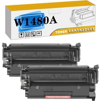 148A W1480A Toner Cartridge, Compatible for HP 4001n 4001dn 4001dw Mfp4101fdw Mfp4101fdn Printers【High Print Volume with Chip】