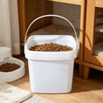 thumbnail image 4 of Tong Portable 5L Square Food Grade Container With Handle And Lid Suitable For Water, 4 of 6