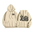 thumbnail image 2 of Christian Hoodies for Men 2025 Love Like Jesus Hoodie Hooded Sweatshirt with Pockets Pullover Hoodie Mens Hoodies, 2 of 7