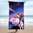 thumbnail image 3 of Toalla Jay Franco Marvel Deadpool Unicorn 71x147 cm de algodón, 3 of 7