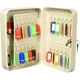 thumbnail image 1 of Caja Organizadora de Llaves 48 Pzas Adir 324 - Gabinete Metálico de Pared con Cerradura y Llaveros de Identificación de Colores, 1 of 6