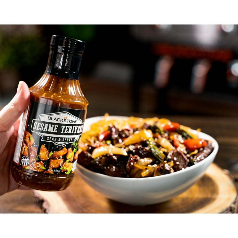 Blackstone Sweet Teriyaki Gourmet Seasoning Grilling Sauté Stir fry Meat  Fish +