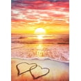 thumbnail image 3 of Pintura de diamante 5D DIY, imágenes de paisajes, botella a la deriva, doble corazón, fotos de playa, taladro completo, trabajo manual, mosaico de diamantes, regalos, 3 of 5