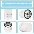 thumbnail image 4 of HH150-32430 Oil Filters for Kubota D722 D902 WG750 WG752 WG972 Grasshopper 321D 325 325D 329 432 721 721D 725 729 932 Tractors  70000-15241 100800-2 Pack$$Vehicle Parts & Accessories, 4 of 5