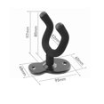 thumbnail image 3 of 2025 Latest Model Guitar Hanger Wall Mount for Acoustic Guitar,Electric, 3 of 5