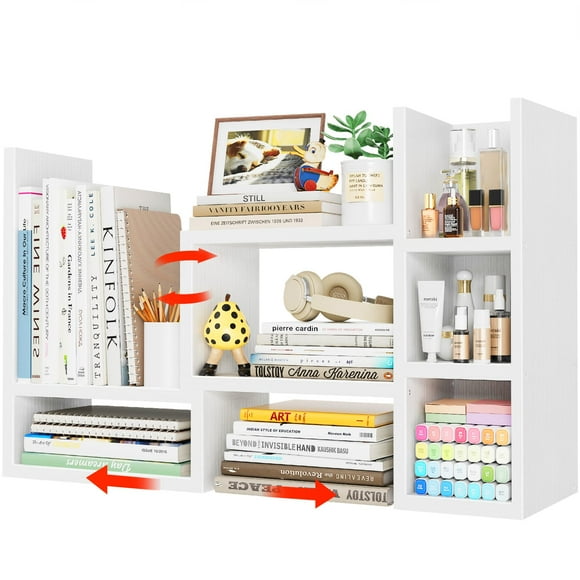 Estante organizador de escritorio NUTIKAS, blanco
