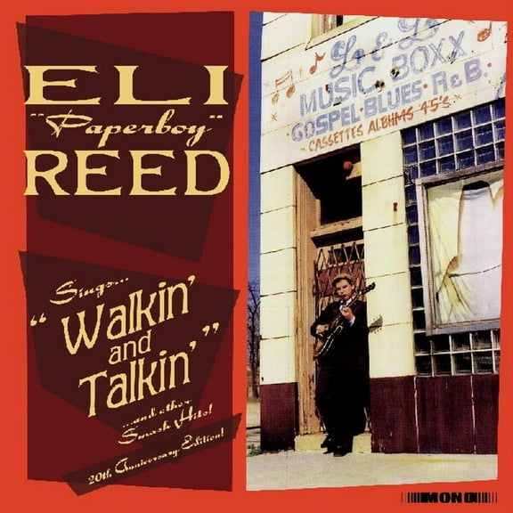 Eli Reed Paperboy - Sings Walkin' And Talkin' And Other Smash Hits! - Music & Performance - Vinyl