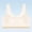 Beige, variant on Girls First Training Bra Breathable Comfort Light Support School Activities Wire Free Design Bralette Starter Undergarment(Beige,13-14 Years)