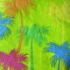 Hawaiian Luau 'Hot Tropics' Small Napkins (16ct)