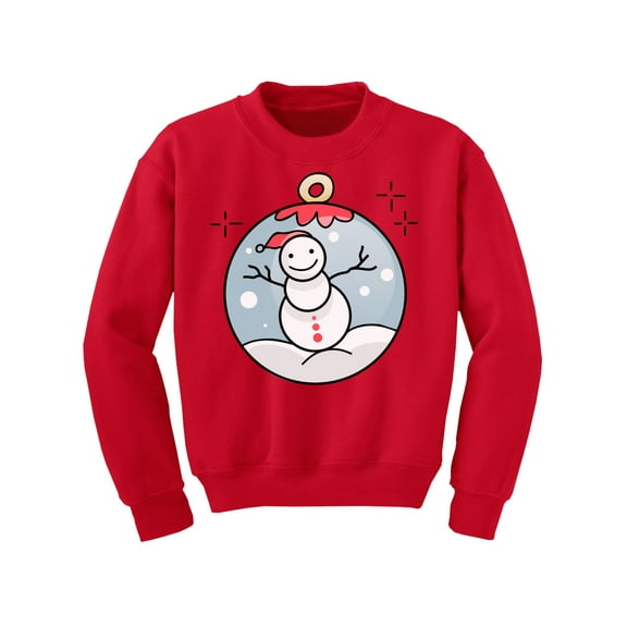 Awkward Styles Xmas Sweater for Boys Girls Kids Youth Christmas Snowman Sweatshirt