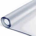 thumbnail image 1 of Protecteur de Table Imperméable Transparent, Tapis en PVC Écologique Polyvalent pour Soin des Meubles, Protection contre les Rayures Transparent Cristal, 1 of 1