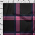 thumbnail image 2 of oneOone Polyester Lycra Fabric Tartan Check Print Fabric By Yard 56 Inch Wide, 2 of 4