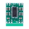 thumbnail image 1 of Placa amplificadora PAM8403 Altavoz de audio Clase de sonido D 2 * 3W DC2.5-5.5V Fuente de alimentación JShteea El nuevo, 1 of 6