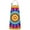 Colorful Tie Dye, variant on Colorful Rainbow Tie Dye Spiral Pattern Apron-Garden Aprons for Women with Pockets-Cotton Linen Waterproof Kitchen Cooking Gardening Aprons Adjustable for Kitchen,Cooking,BBQ and Salon 33x27 Inch