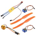 thumbnail image 4 of Motor Sin Escobillas De 1400KV, Micro Servo, 30A ESC SG90 9G A2212 Piezas De Avión RC Al Aire Libre Para Principiantes De Motor Sin Escobillas De Avión RC ANGGREK Otros Deportes, 4 of 8