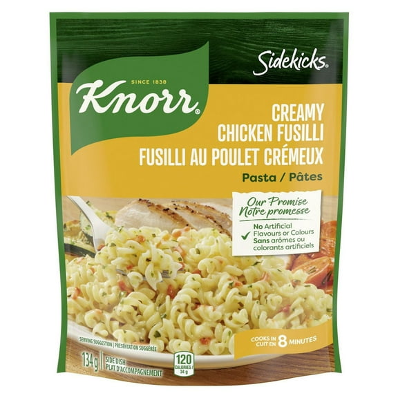Knorr Sidekicks Creamy Chicken Pasta, 134g/4.7oz, Pouch