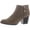 Grey MC, variant on STYLE & COMPANY Womens Black Cushioned Zipper Accent Masrinaa Almond Toe Block Heel Zip-Up Booties 12 M