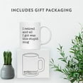 thumbnail image 4 of CTDream Funny Retirement 11oz. Coffee Mug Gift, I Retired and All I Got was This Stupid Mug, 1-Pack, Novelty Cup Gifts Ideas for Him Her Coworker Employee Boss, 4 of 7