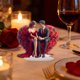 thumbnail image 1 of Yunuuuoa Valentine's Day Acrylic Standing Signboard Decorations Romantic Couple Butterfly Ornament for Home Office Desk Tabletop Party Gift Decoration, 1 of 6