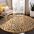 thumbnail image 2 of SAFAVIEH Martha Stewart Kalahari Spotted Runner Rug, Teak, 2'3" x 10', 2 of 6