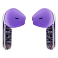 thumbnail image 3 of Audífonos Bluetooth Select Sound Crystal Tws Bth040 Colores Color Violeta Luz Violeta, 3 of 3