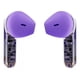 thumbnail image 3 of Audífonos Bluetooth Select Sound Crystal Tws Bth040 Colores Color Violeta Luz Violeta, 3 of 3