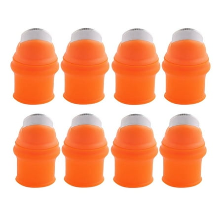 

8pcs Silic Thumb Vegetable Beans Plant Cutter