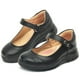 thumbnail image 1 of Zapato Escolar Para Niña Plantilla Cómoda Antiderrapantes negro 20, 1 of 5
